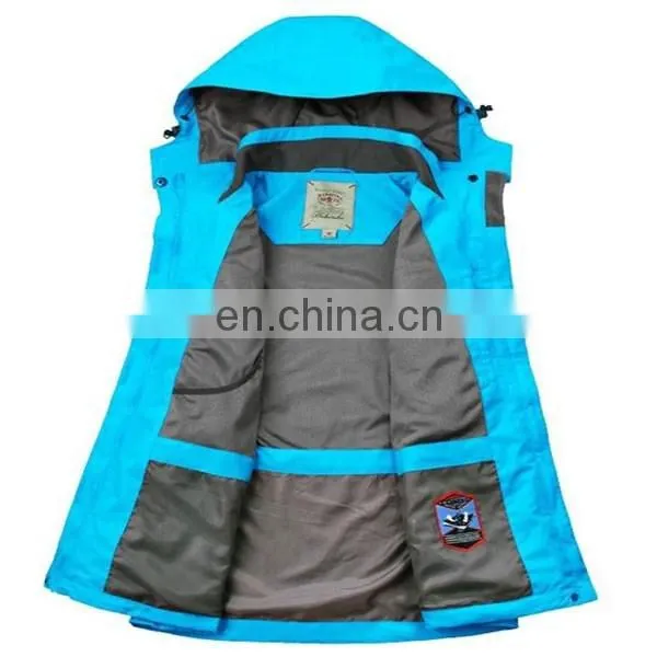 Custom Made Waterproof jacket Cheap Breathable Jacket