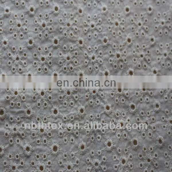 fabric for embroidery dress