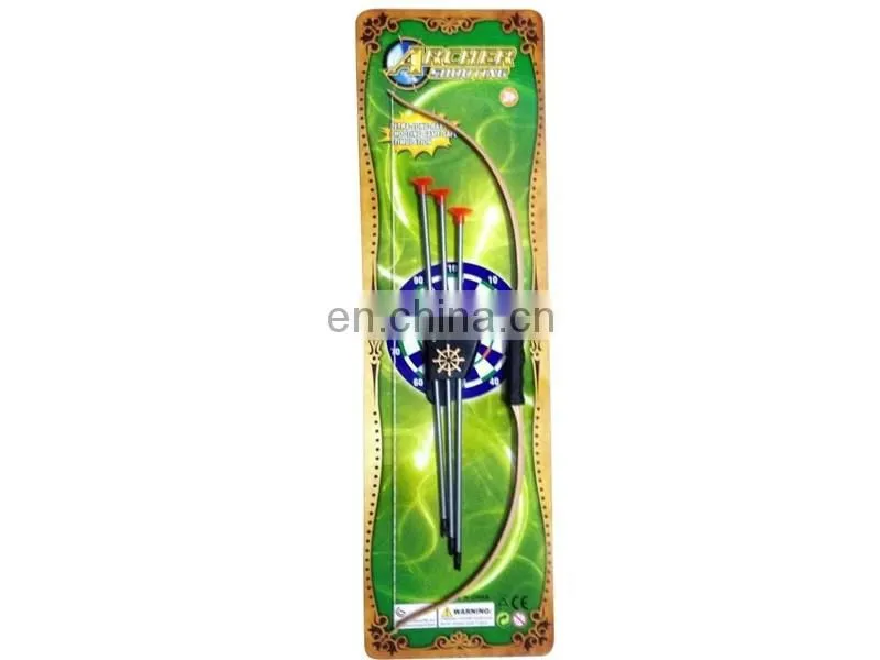 Children cheap sport toy plastic bow and arrow set