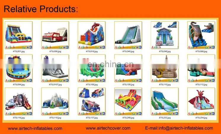 Big Everest inflatable slide for sale