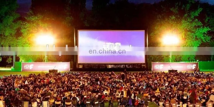 24ft inflatable projection movie screen used outdoor