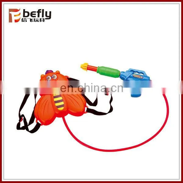 Cool orange water gun bottle with EN71