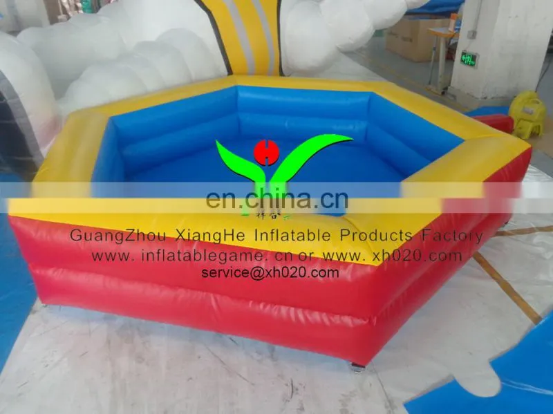 Commercial PVC Tarpaulin inflatable ball pool