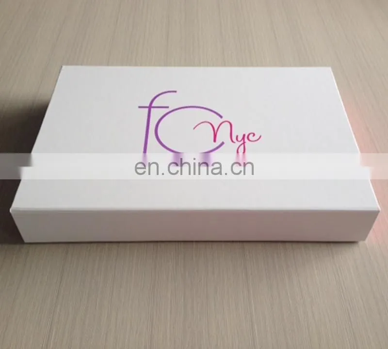 Cash Coupon Available Nice Pale Pink Printed Magnetic Closure Apparel Gift Folding Box