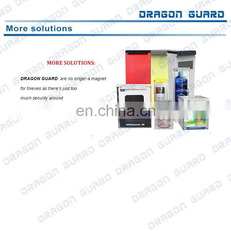 New ABS Eas safer box for commodity anti theft