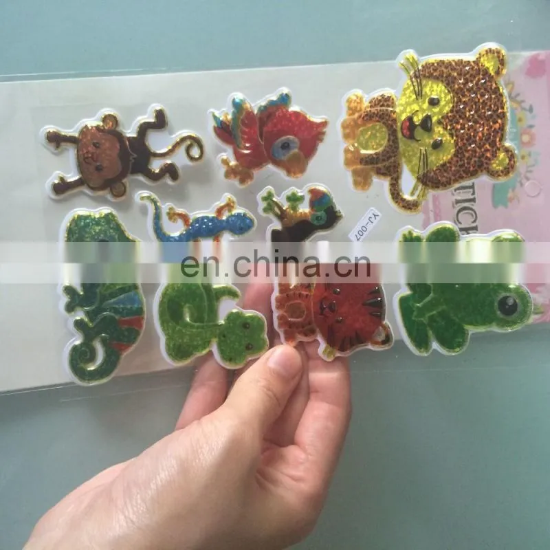 New Arrival ! cheap promotional custom Bubble foam stickers