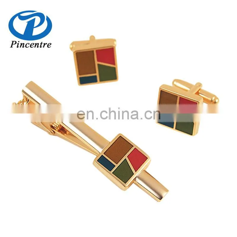 China Manufacturer Make luxury bulk Metal Brass Sliver Custom Engrave logo Enamel Cufflinks
