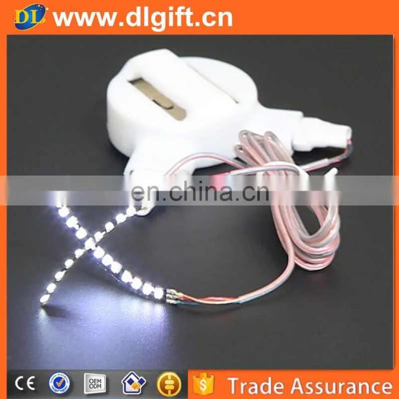 Party new design magic magnetic led eyelashes