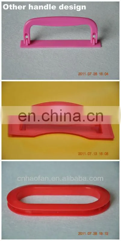 package plastic handles for milk carton box