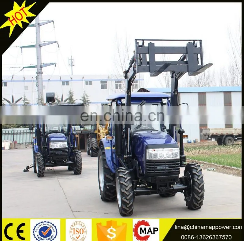 4x4 high efficiency farm tractor,four wheel farm tractor made in china