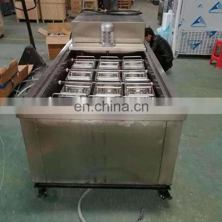 popsicle ice cream display freezer