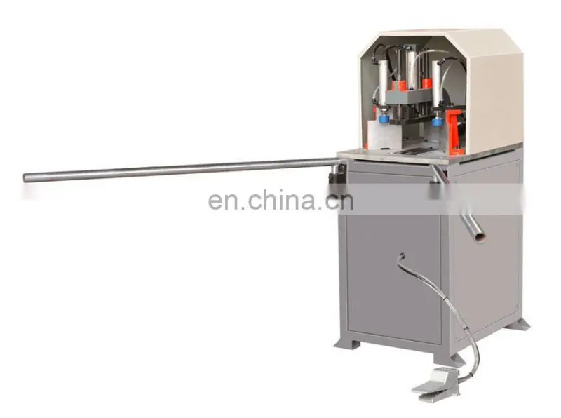 90 degree Corner Cleaning Machine for PVC Window and Door
