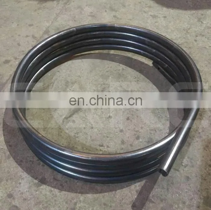 Vertical type hydraulic 3 roll tube bending machine for big radius