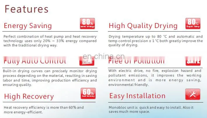 Fruit And Vegetable Drying Machine Heat Pump Dryer