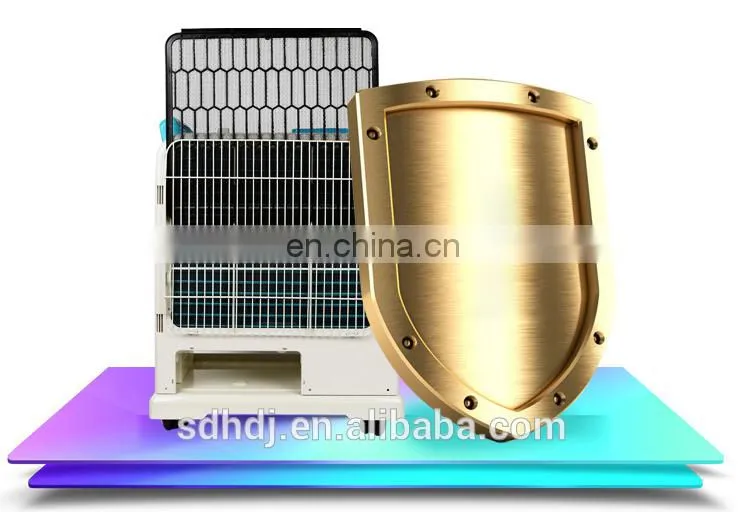 Strong cooling water-cooled industrial air cooling fan for sales