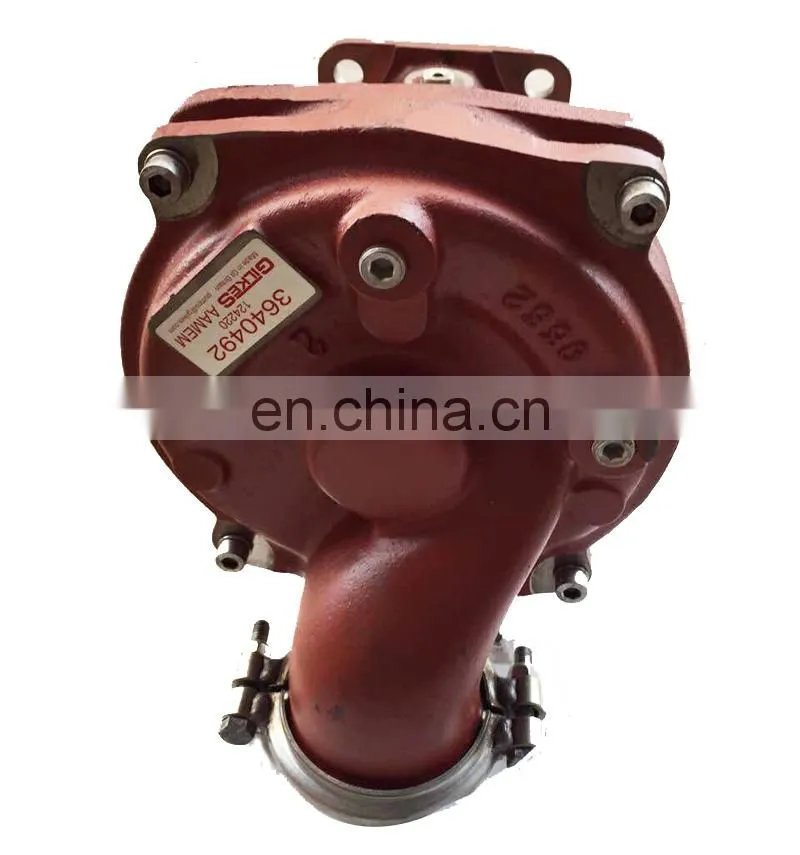 QSK60 Diesel Engine 3640492 3651808 Cooling Water Pump QSK45 Water Pump