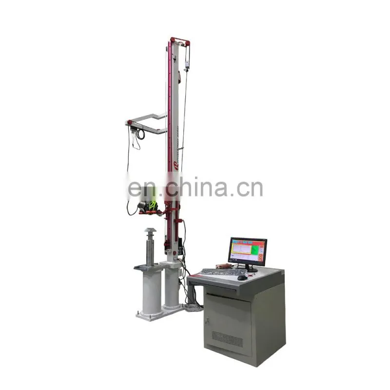 Tri-directional Accelerometer Uniaxial Impact Machine /Helmet impact machine /Helmet impact equipment