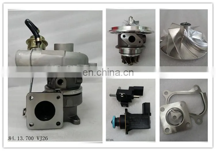 4M40 Engine Turbo 49135-03101 for Mitsubishi Delicia