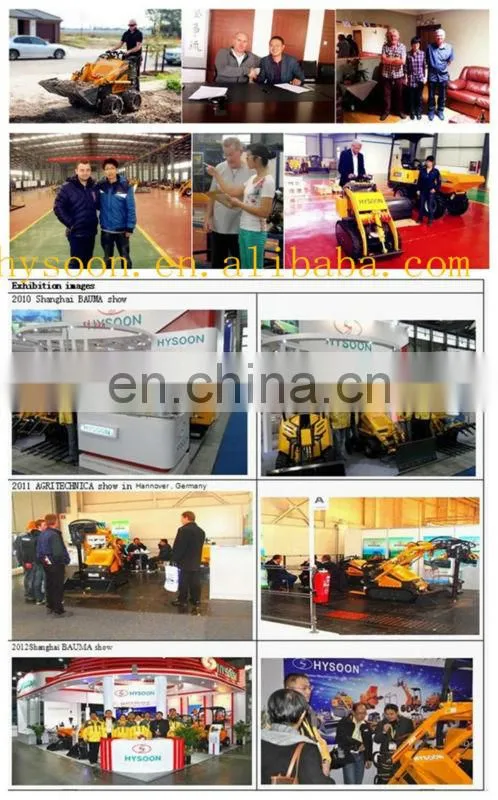 HYSOON super quality Farm wheeled tractor