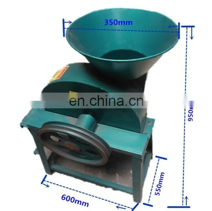 electric cassava chips cutting machine