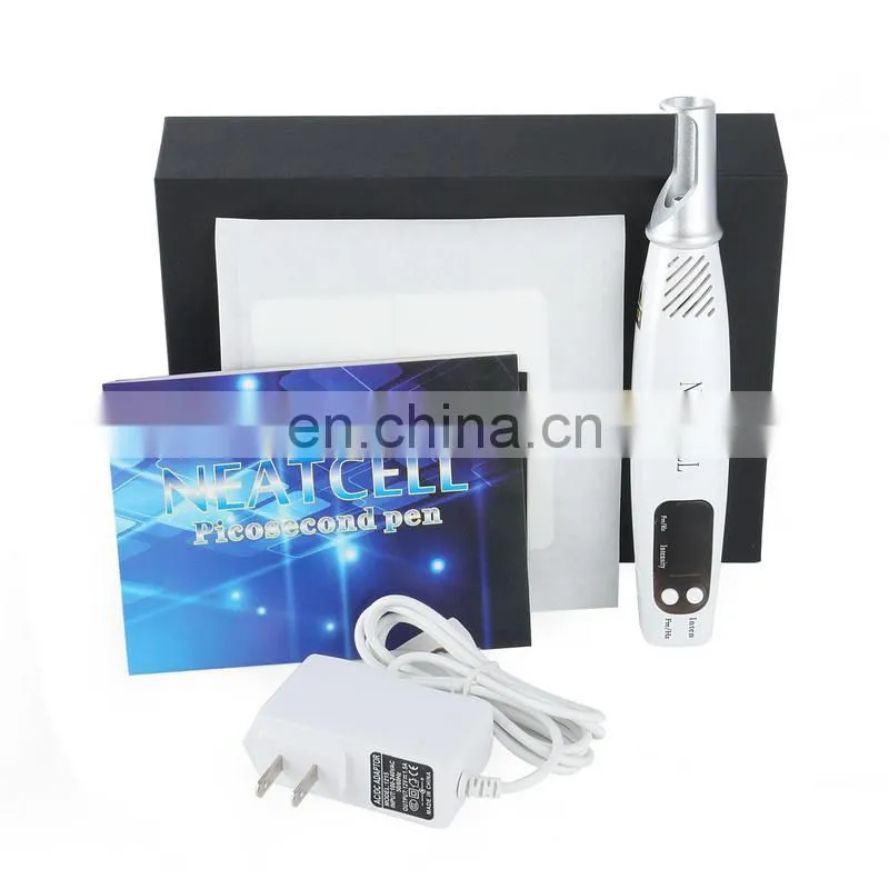 Handheld Picosecond Laser Pen Tattoo Scar Freckle Removal Machine Skin Beauty Device