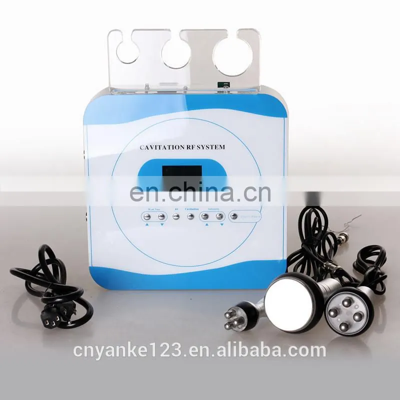 Professional 3 in 1 Multipolar RF radio frequency ultrasonic 40k cavitation body slimming machine