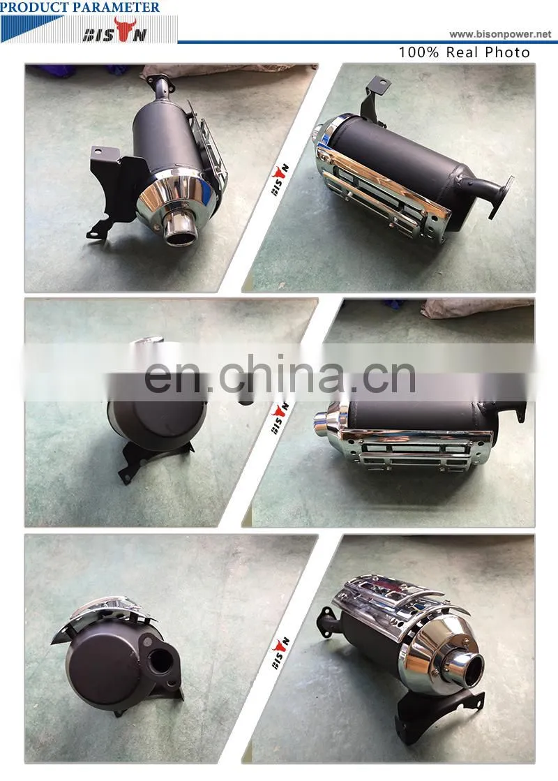 Muffler Exhaust Assembly With Manifold 173F 177F Fits BS240 BS270