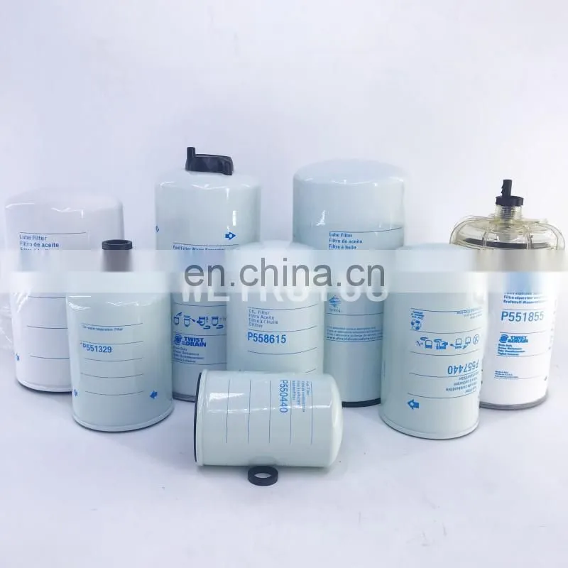 Truck engine fuel water separator filter 0011318200 73326640 P551422