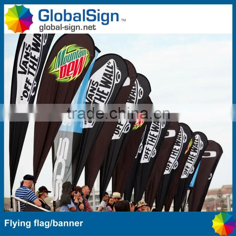 Shanghai GlobalSign outdoor promotional advertising banners