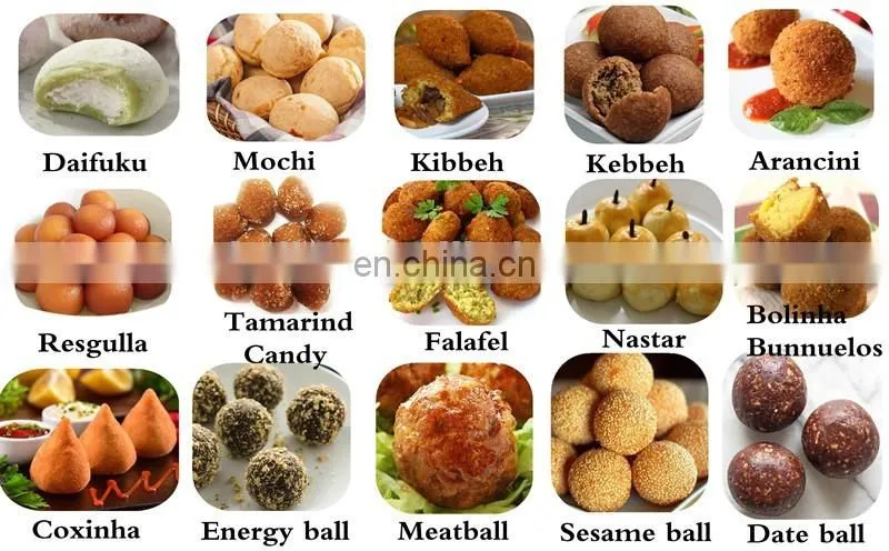 Hot sale desktop small snack food modak making encrusting machine
