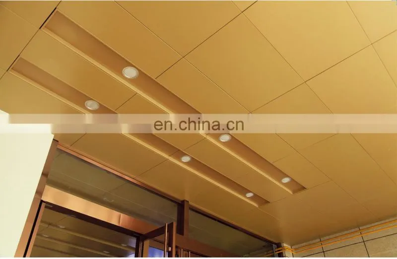 Decorative Types Of Ceiling Board Material