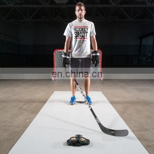 Hockey Shooting Pads smoothness plastic ice rink/ ice hockey shoot pads/ uhmw pads for skating