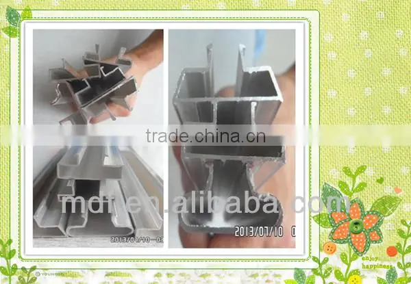 JIDA 18mm Grooved Mdf Board Slotted Melamine Mdf Board