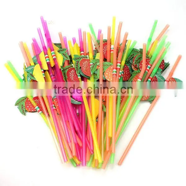 Paper Fruit straws party or wedding decoration SC002