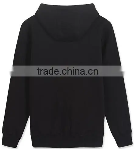Golden manufature wholesale blank pullover hoodies