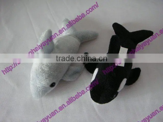 16cm cute plush toy dolphin
