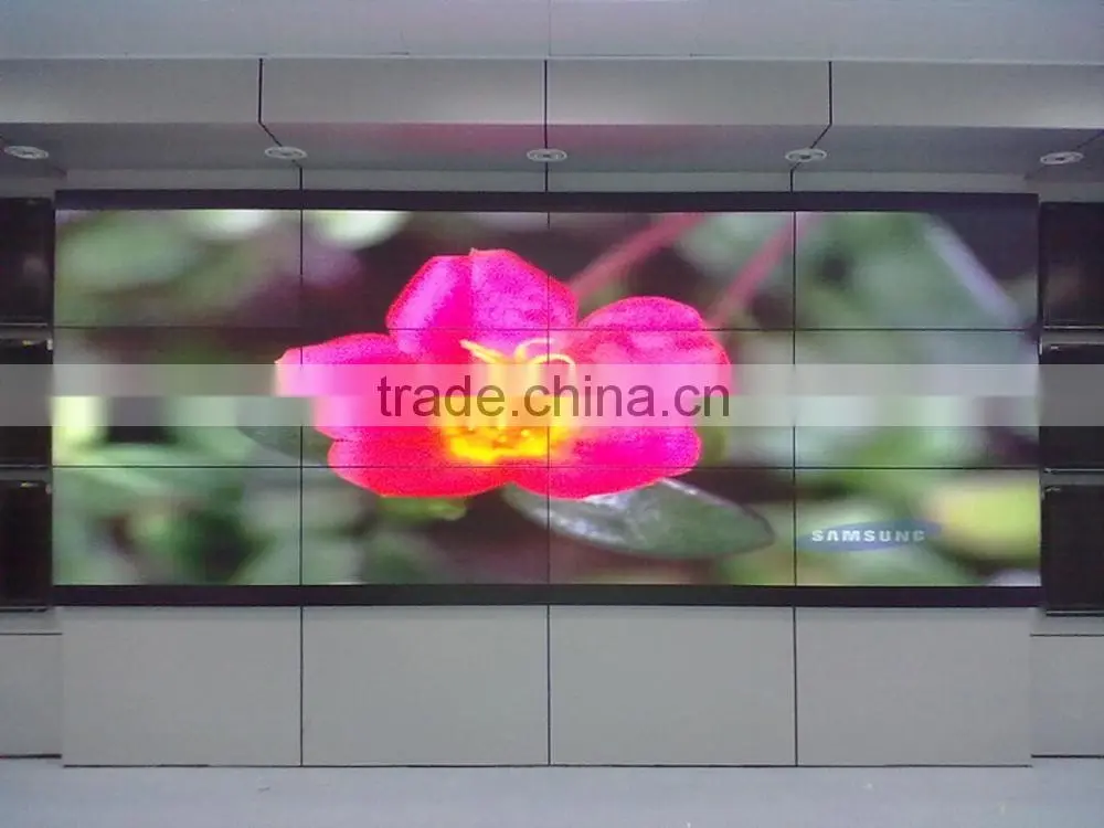 Cost effective 55 inch video wall lcd screen (5.3mm 700nits)