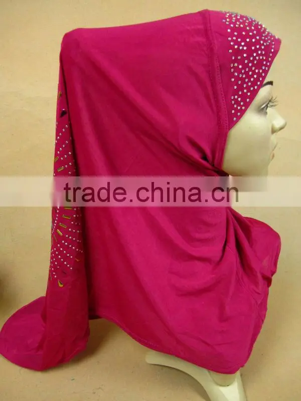 A512 new styles one piece Muslim hijab islamic hijab