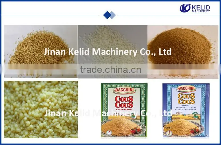 Full Automatic New Condition CCouscous production machine