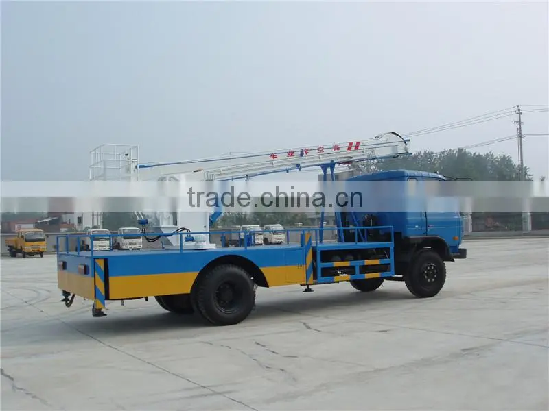 18m Chinese Dongfeng aerial platform truck sale
