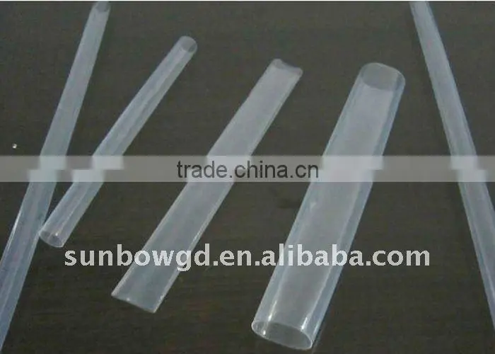 Excellent abrasion and cut-through tolerance 4mm PVDF Kynar shrink tubings