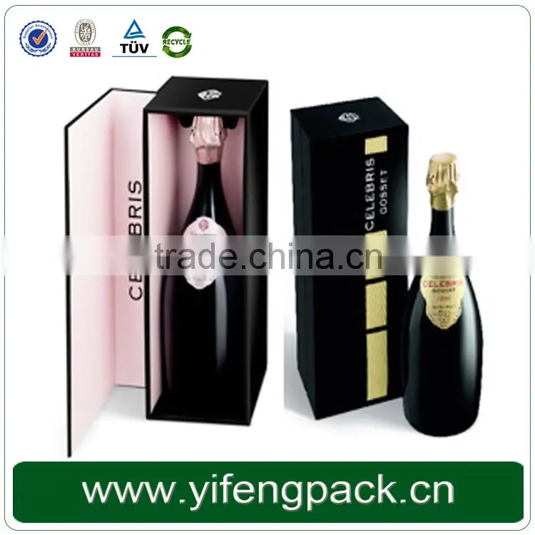 2014 Eco-friendly Customized Export To America Vintage High Quality PU Leather Wine Box