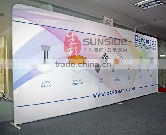 20ft Straight Tension Fabirc Display