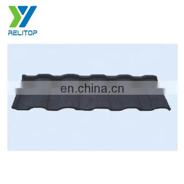 Good quality Stone coated metal roof tile Accessories Standard Prices In Nigeria