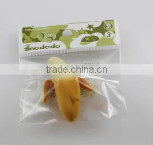 kawaii stationery banane fruit eraser