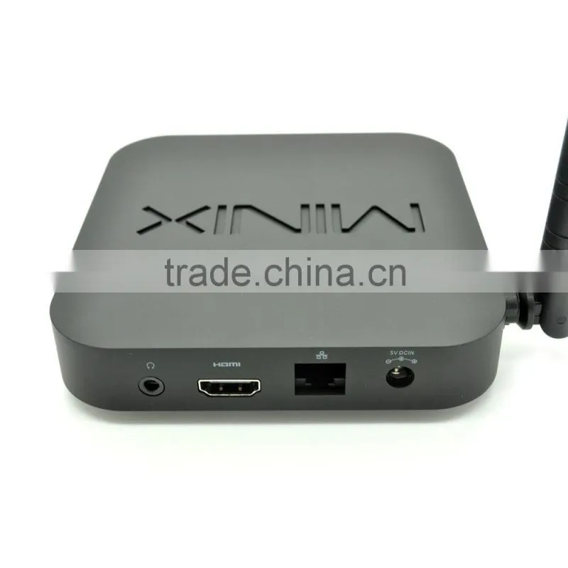 New arrival! Minix Neo X6 S805 Quad Core Andriod 4.4.2 TV Box Cortex-A9 1GB RAM 8GB Flash MINIX X6