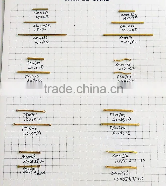 New of brass wire