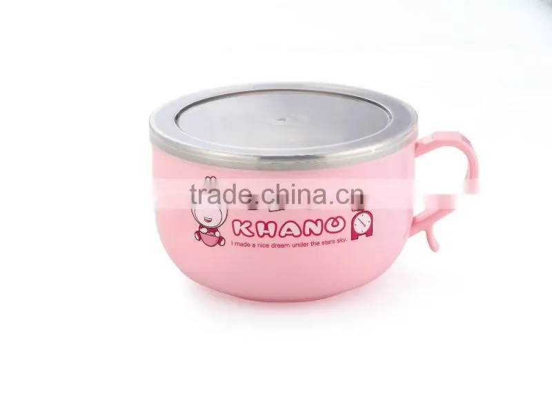 Stainless Steel Cartoon Lunch Box