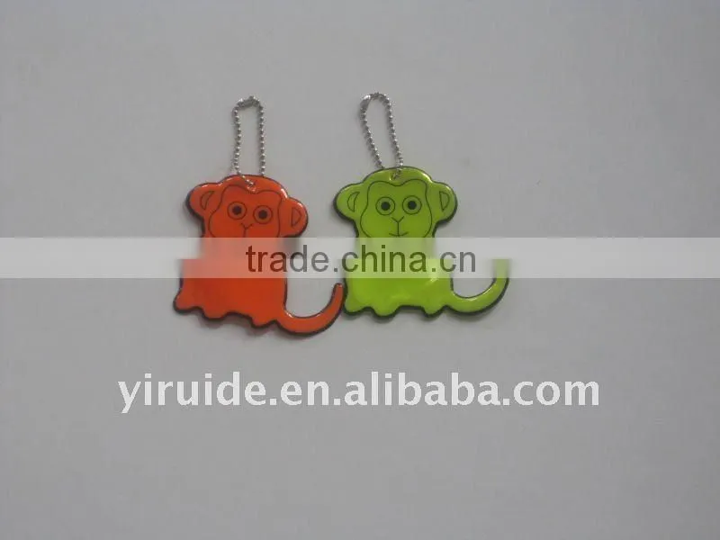 High visibility monkey reflective strap for promotion gift