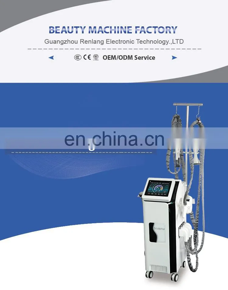5 handles vertical body shaping vacuum roller cellulite machine velaslim weight loss machine